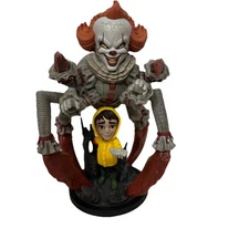 Q-Fig Max Elite IT Chapter Two Pennywise We All Float Diorama Quantum Mechanix