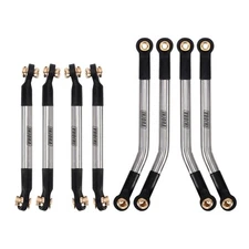 High Clearance Links Set - Stainless Steel Chassis Links for 1/18 RC Crawler ...