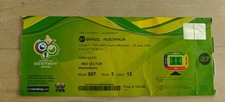 Ticket 2006 Brazil vs. Australia World Cup 2006 #27 15178