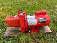 Red Lion RJS-100 1 HP Jet Pump 115/230 V Convertible Shallow Well Tested