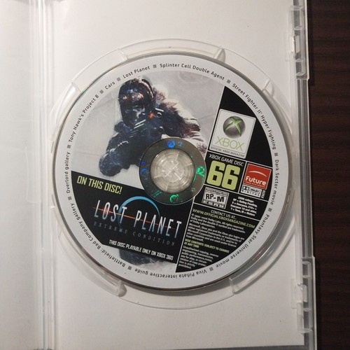Official Xbox Magazine Xbox Game Disc 66 January 2007 - Picture 3 of 4