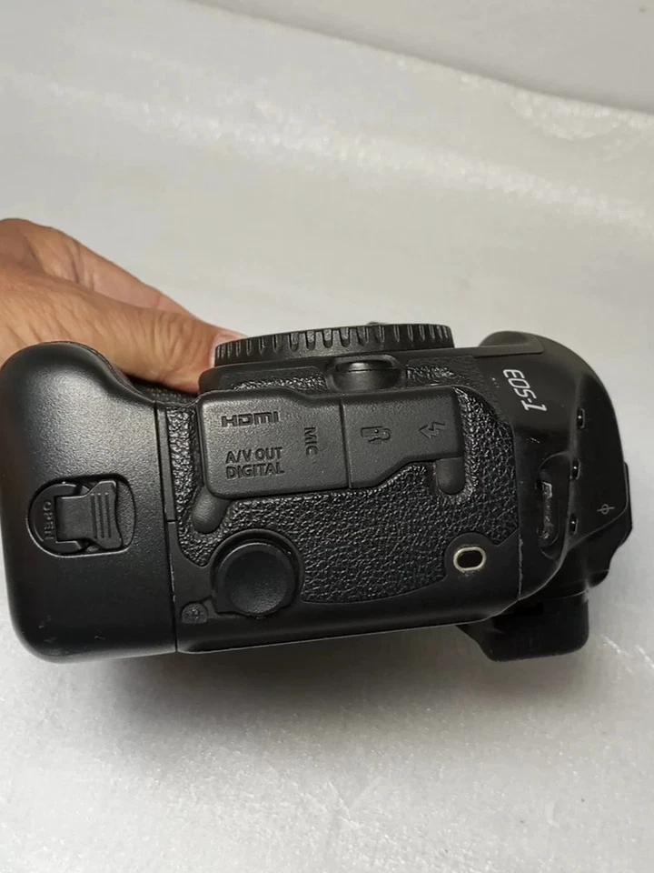 Cámara digital Canon EOS 1D Mark IV 16,1 MP SLR - negra (solo cuerpo) Foto 3 de 4