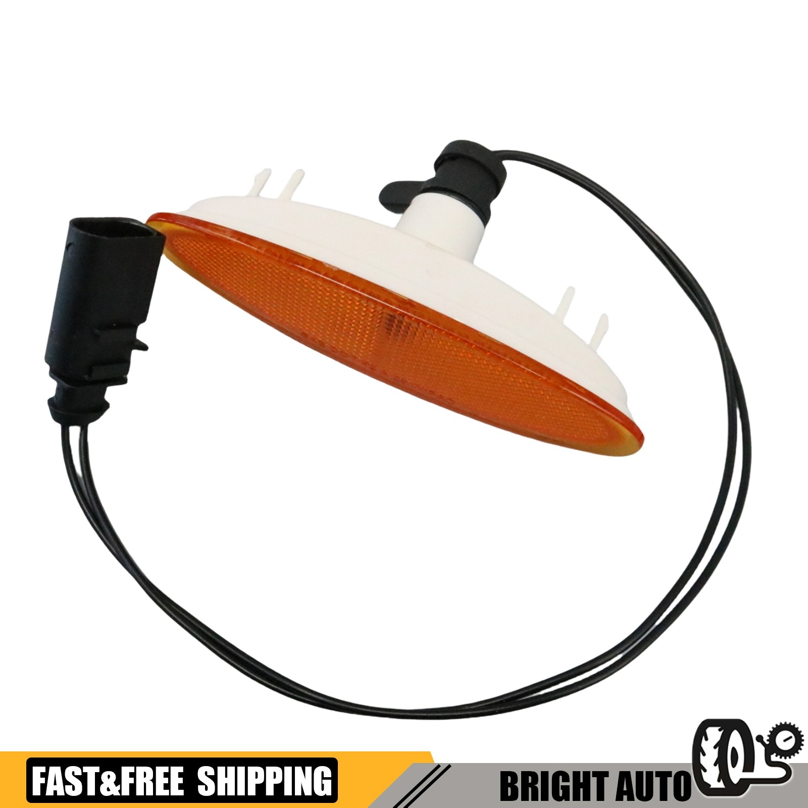 Front Bumper Left Right Side Marker Light fits Bentley Continental GT GTC 04-11