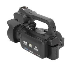 A-Camcorder 4K 64MP 18x Digital Zoom 4inch Touch Screen Vlog Camera Lossless