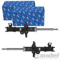 2X Japko Gasdruck StoßDÄMpfer Vorne Passend FÜR Chevrolet Lacetti Nubira Daewoo
