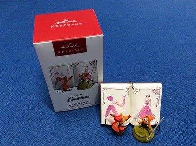 Cinderella:  We Can Do It (Disney) - 2025 Hallmark Keepsake ornament in orig box