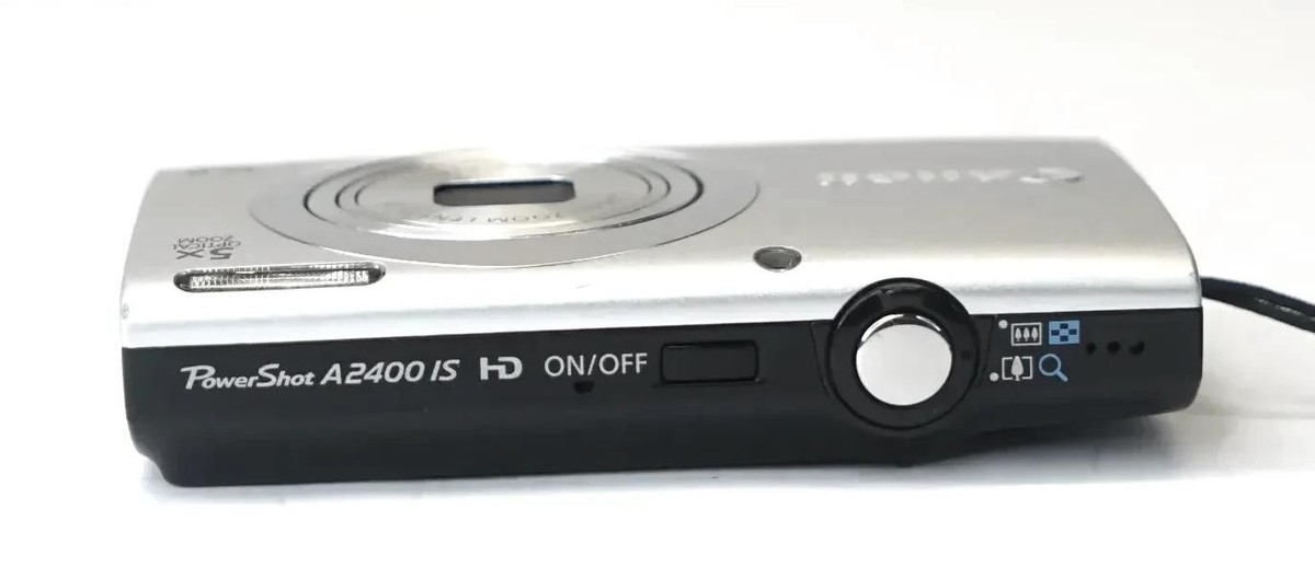 Canon PowerShot A2400 IS 16.0MP Digital Camera - Free Shipping | eBay