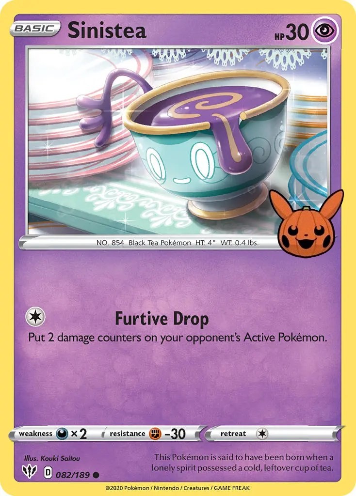 Pokemon Sinistea [TTBB - 082/189]