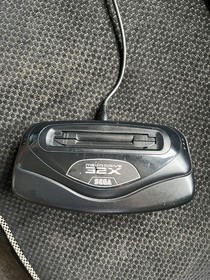 Sega Mega Drive 32x Console Tested And Working In Good Condition