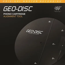 Geodisc Phono Cartridge Alignment Tool [New Vinyl Accessory]