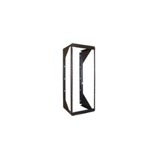 ICC ICCMSSFR25 Wall Mount Swing Frame Rack 25U 19" Black