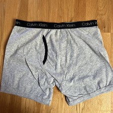 Calvin Klein Boys Boxer Brief Trunk Gray Size XL 16/18 