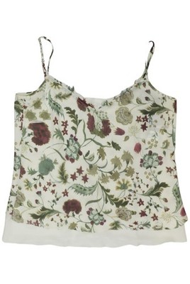windsor. Top Damen Trägertop Tanktop Unterhemd Gr. EU 38 Seide Mehrf... #l9glrpz