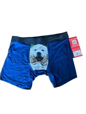 Shinesty Ball Hammock Mens Pouch Underwear Puppy Love Small Free Shipping