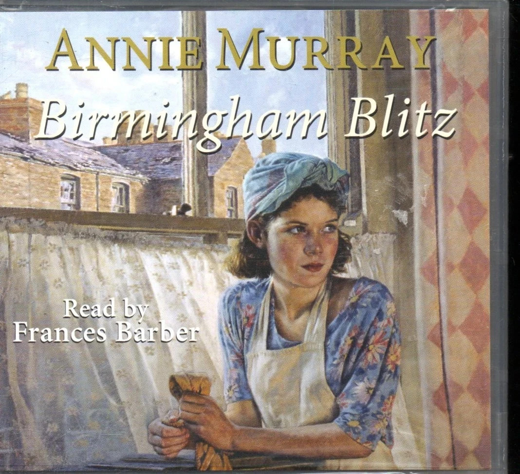 Sealed Copy 3 CD Audio Book BIRMINGHAM BLITZ by Annie Murray -