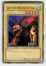 Magic Ruler #MRL-022 Giant Turtle Who Feeds on Flames