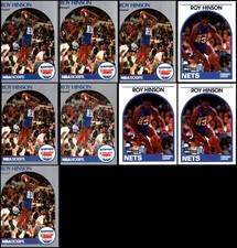 Hoops Roy Hinson (9) Card Lot - THE ULTIMATE COLLECTOR'S PRIZE – ONLY FOR THE...