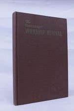 1938 The Cokesbury Worship Hymnal -C.A.Bowen D.D, Hardcover Burgundy CLEAN