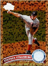 2012 Topps Five Star Stephen Strasburg Washington Nationals #6