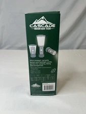 Cascade Mountain Tech 500 Lumens LED Convertible Lantern & Flashlight Orange 