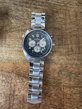 Charles-Hutton Mens Quartz Chronograph Tachym...