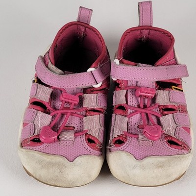 Keen Knotch Creek Pink Sandals, 9 US 25/26 EU