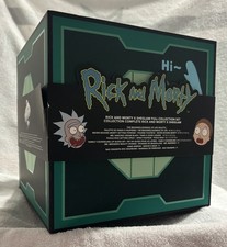    RICK AND MORTY  SHEGLAM COMPLETE SET MAKEUP BOX  NEW  