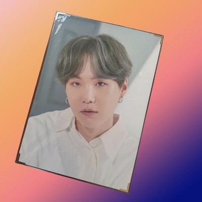 BTS OFFICIAL BIGHIT MERCH BANG BANG CON THE LIVE PREMIUM PHOTO SUGA