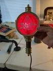 Vintage Strohs Beer Tap Handle Light Up Sign Advertising Bar Mancave Decor