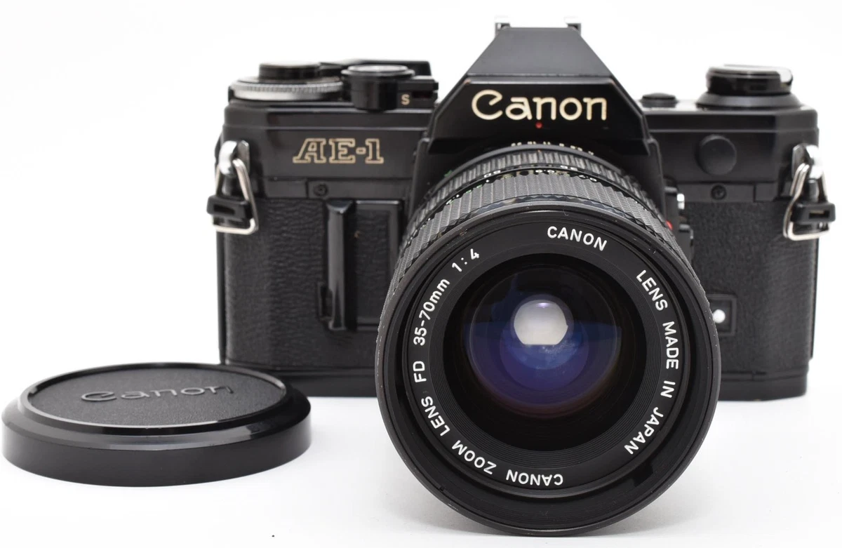 Canon Ae 1 Black for sale | eBay