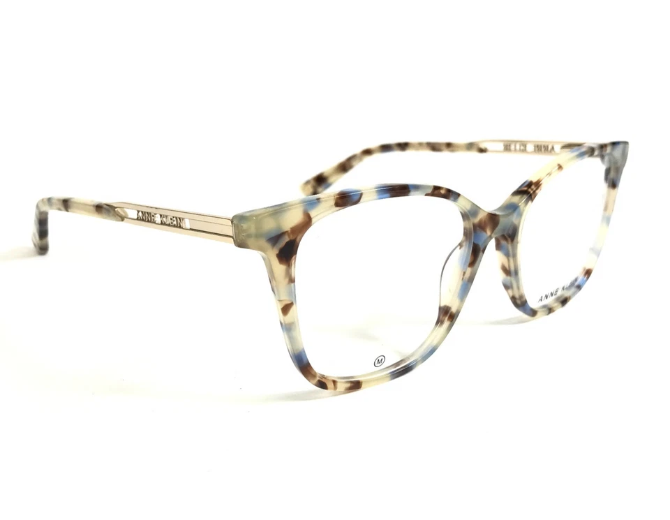 Monturas de gafas Anne Klein AK5127 250 MARFIL MOCHA borde completo ojo de gato 53-17-140 Foto 2 de 4