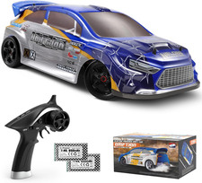 2197 RC Drift Cars 1/18 Scale High Speed Performance with Gyro, 2.4Ghz Remote Co
