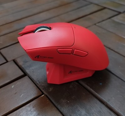 Attack Shark X11 Wireless Gaming Mouse RGB Dock BT 5.2 2.4G USB-C