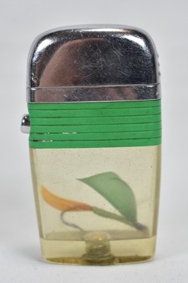 Vintage Scripto Vu-Lighter fly fishing lure
