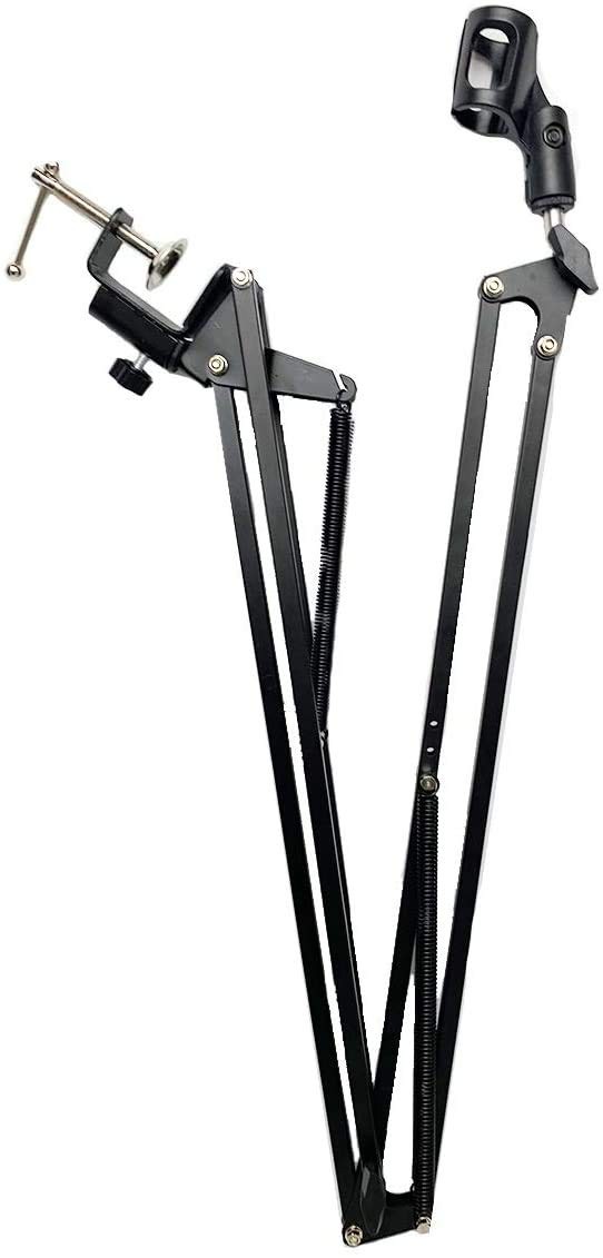 ChromaCast Pro Series 38 Scissors Arm Adjustable Microphone Desk Stand with