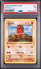 Preços de Diglett [1st Edition] #47 | Pokemon Base Set | Cartas de