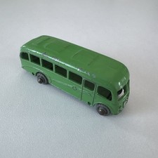 Matchbox Lesney No.21a I think Bedford Duple single deck bus coach diecast 5.5cm