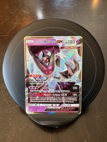 Dawn Wings Necrozma GX - Sun & Moon Ultra Prism 63/156 Ultra Rare Full Art