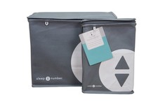 Sleep Number True Temp Standard Aqua Queen Sheet Set  Pillowcases 424493