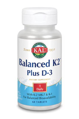 Worldwide 2 X KAL Kal Balanced K2� -- 60 Tablets