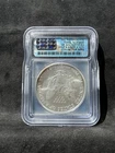 2005 Silver American Eagle ICG MS 70 FDI