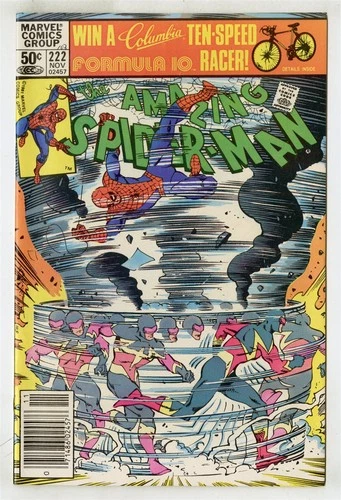 Amazing Spider-Man #222 NM- 9.2 white pages  Marvel  1981  No Reserve