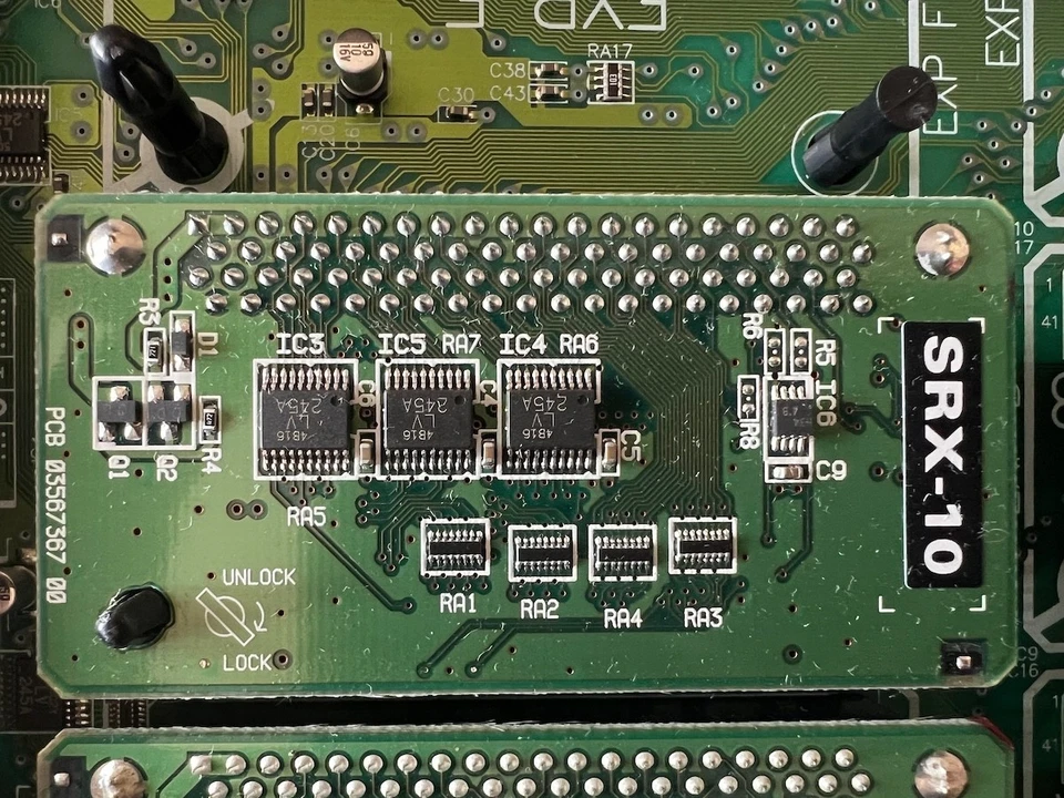 Roland SRX-10 Big Brass Ensemble, Wave Expansion Board for Fantom