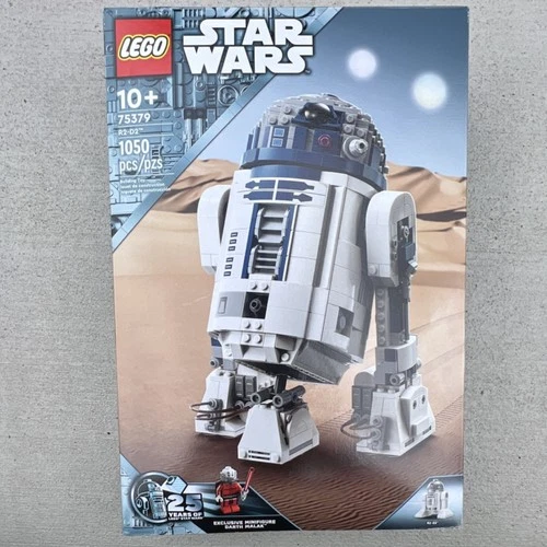 LEGO Star Wars R2-D2 Set 75379 1050 Pieces Exclusive Minifigure 25 Years