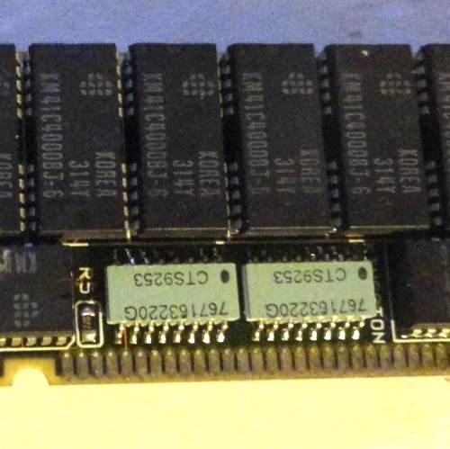 16MB ?? 72 pin 60n FPM DRAM SIMM MEMORY TEXAS INSTRUMENTS CHIPS KM41C4000BJ-6 - Image 4 of 4