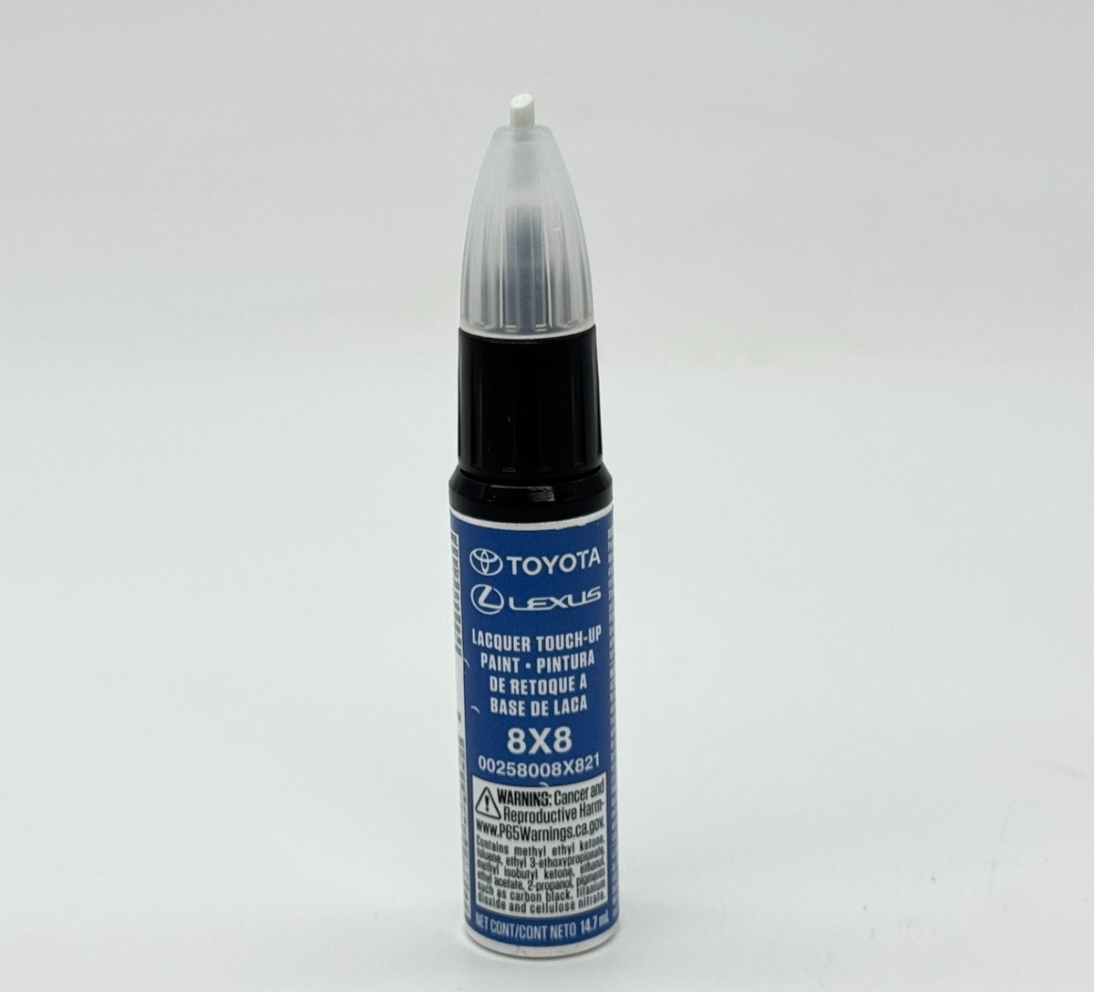 Genuine Toyota Touch up Paint 8x8 Dark Blue 00258-008x8-21 for