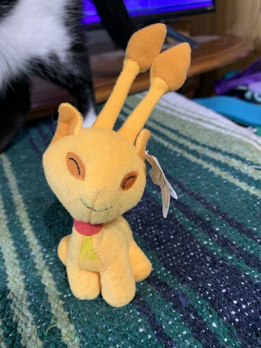 Neopets McDonalds Orange Aisha. 4inch. Rare 2004 with Star Tag/Mcdonalds Tag