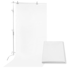 Meking Diffusion Fabric Light Silk White Seamless 4 Yard x 67 Inch,