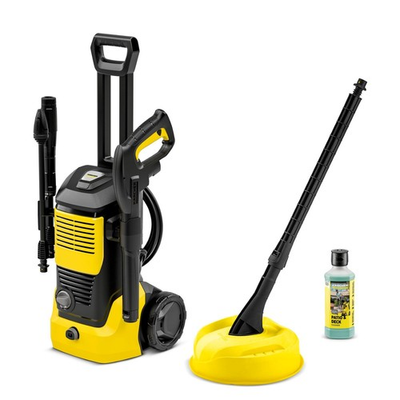 #ad Idropulitrice Karcher K4 Black Home acqua fredda 130 bar kit completo domestico EUR 205.00