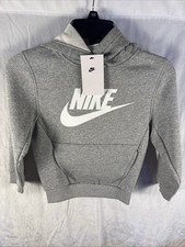 Nike All Kids Fit Sportswear Club Fleece Hoodie Size XS -Retail 50